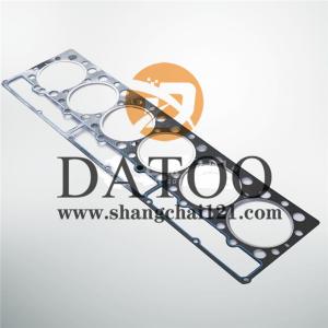 Shanghai C6121 3306 SC11CB220G2B1 SDEC Diesel Engine Cylinder Head Gasket 7E6167