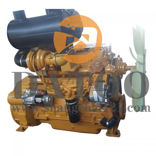 shanghai diesel engine SC9D220G2B1 D6114 D9-220