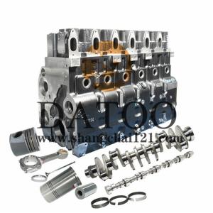 Shanghai Diesel Engine Parts D6114 SC8D Cylinder Block Piston repair overhaul kit